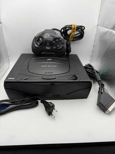 Sega saturn pal console - saturn, +