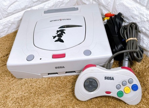 Console sega saturn sonic - sega,