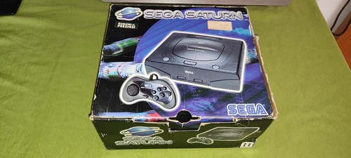 Console sega saturn completa - sega,