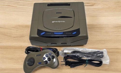 Console sega saturn - console,