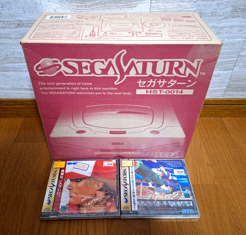 Console sega saturn - console, hst-0014