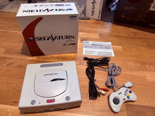 Sega saturn japan bianco - japan,