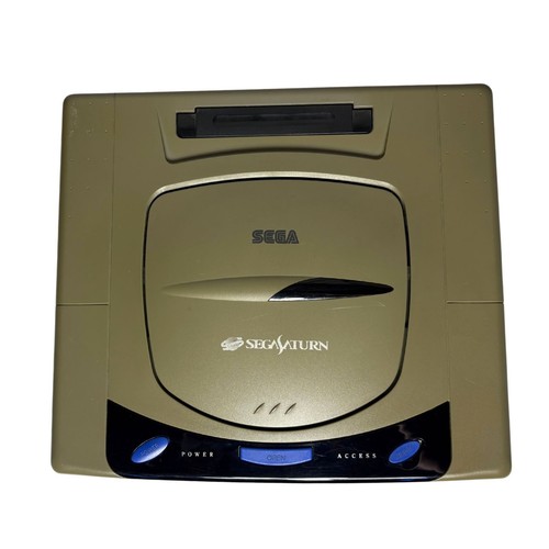 Console sega saturn hst 3200 - console,