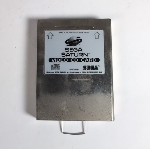 Scheda video sega saturn - video, cd