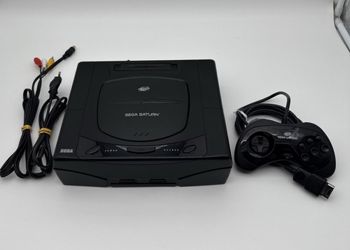 Set console sega saturn - set,