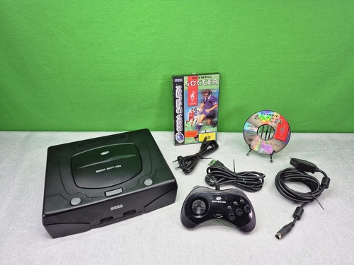 Console sega saturn pal - console, nera
