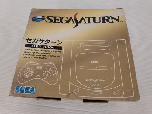 Console sega saturn hst - console,