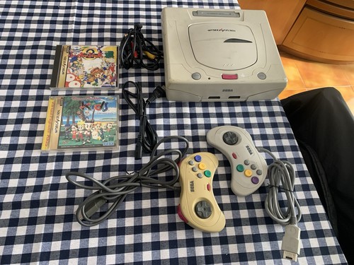 Sega saturn jap - con, 2