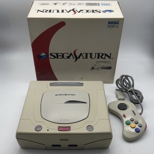 Sega saturn bianco - bianco, hst-0019