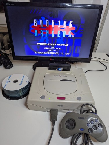 Sega saturn jap - sega,
