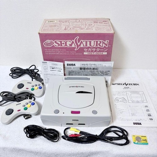 Console sega saturn bianca - sega,