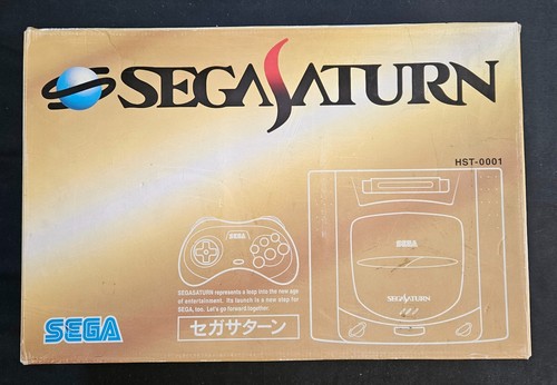Sega saturn console ntsc jap - j,