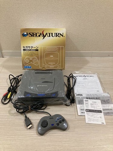 Console sega saturn - console,