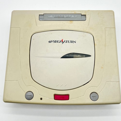 Console sega saturn bianca - console,