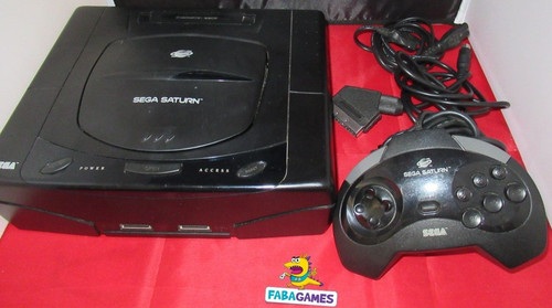 Saturn sega console - sega,