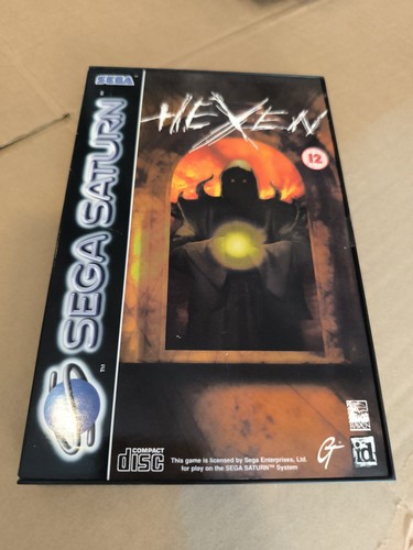 Jeu hexen pour console - jeu, sega