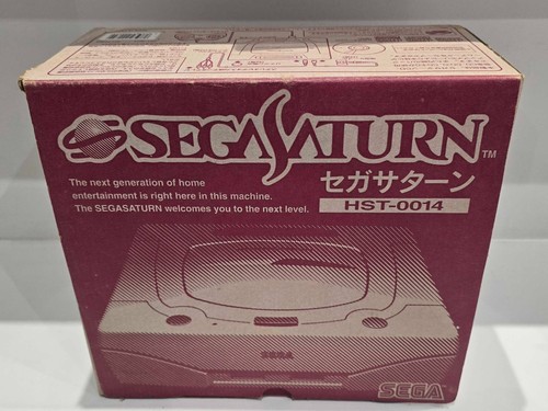 Console sega saturn hst - console, hst-0014