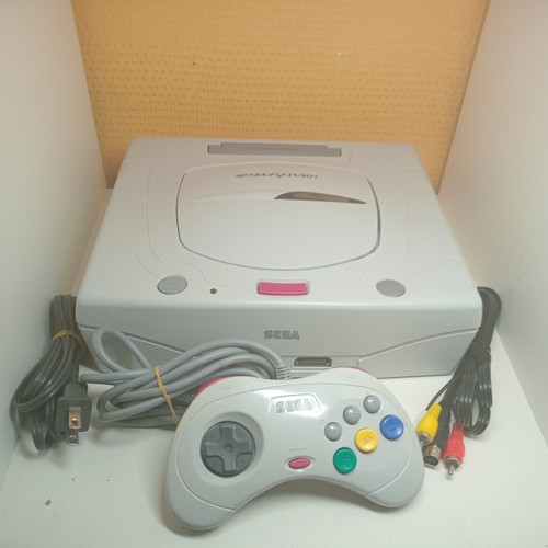 Sega saturn ntsc region - saturn, ntsc-j