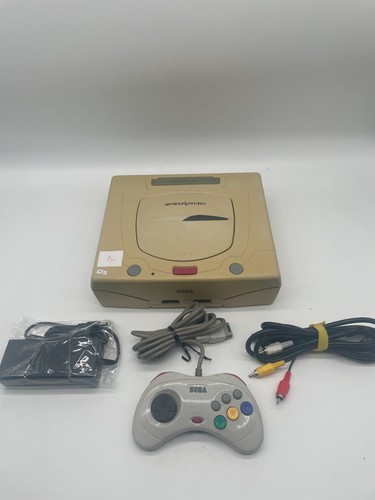 Japanese ntsc sega saturn - sega,