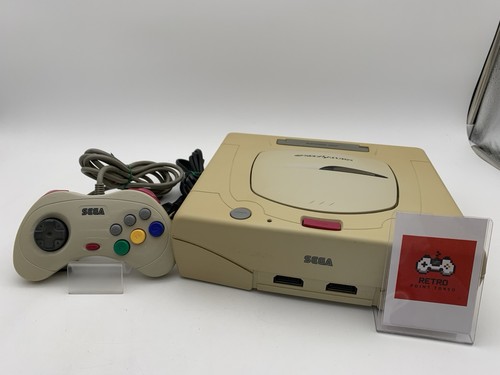 Console sega saturn bianca - console,