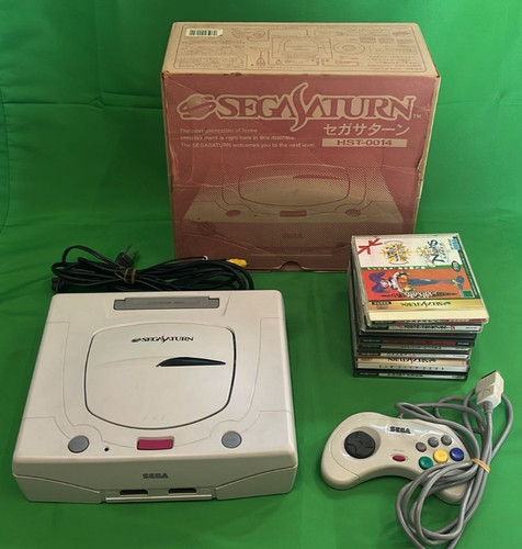 Sega saturn jap - boxed,