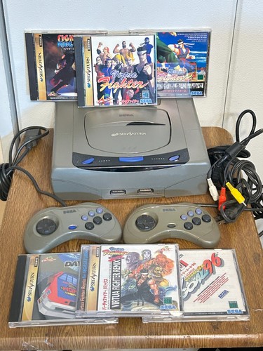 Console sega saturn - sega, bianca
