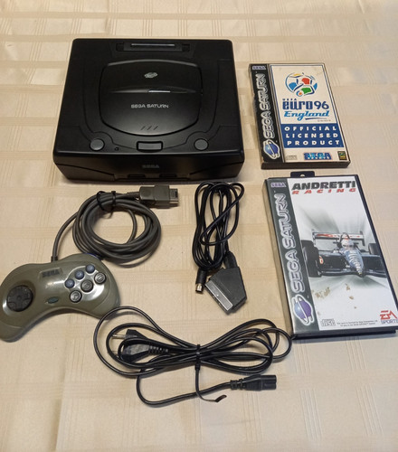 Sega saturn console pal - console,