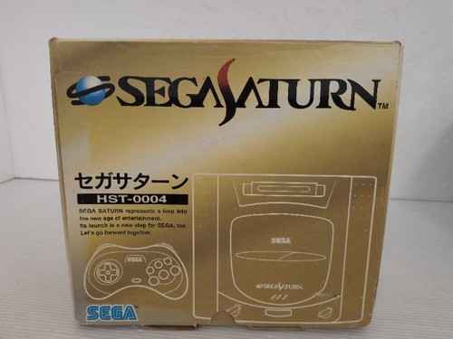 Console sega saturn - saturn, (hst-0004