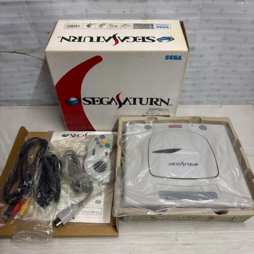 Console sega saturn bianca - saturn,