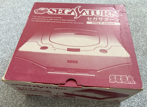 Console sega saturn con - console,