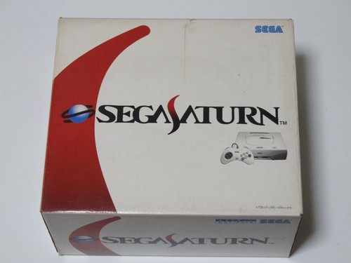 Console sega saturn bianca - console,
