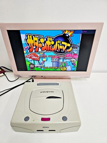 Console sega saturn - sega,