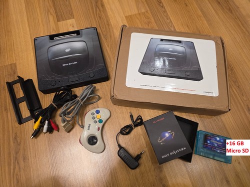 Sega saturno saroo - mod., giochi