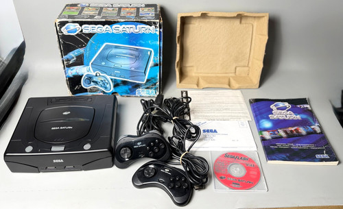 Sega saturn pal console - pal,