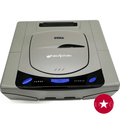 Console hst 3200 sega saturn - sega,