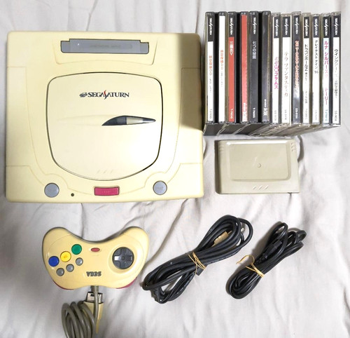 Console sega saturn - sega,