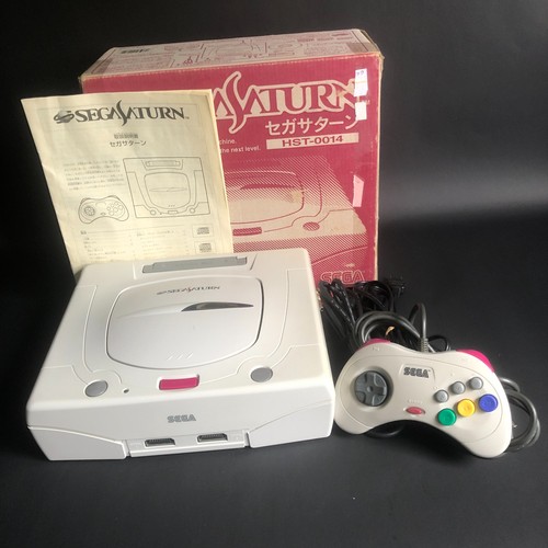 Seg saturn giapponese box - saturn,