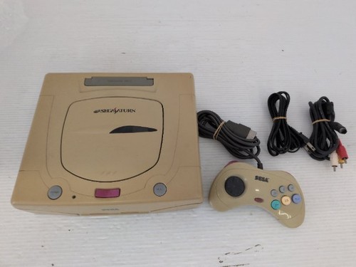Console sega saturn - saturn, gioco