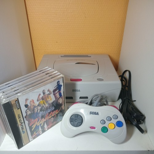 Sega saturn ntsc region - sega,