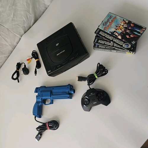 Console videogioco sega saturn - console,