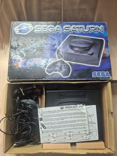 Console sega saturn mk1 - console,