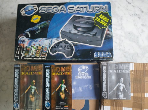 Consola sega saturn mk1 caja - saturn,