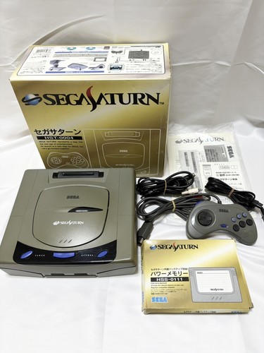 Set console sega saturn - set,