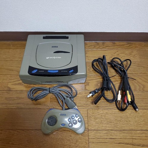 Console sega saturn bianca - sega,