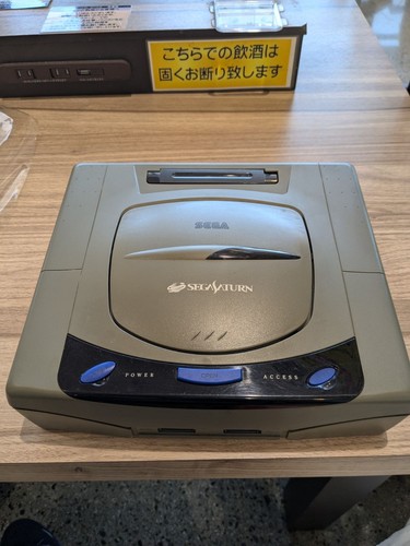 Console gioco sega - console, saturn
