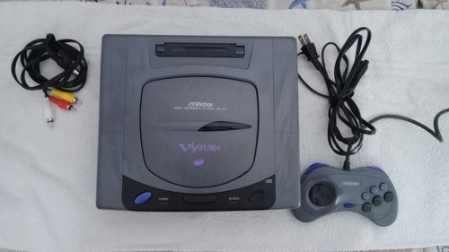 Console sega saturn victor - console,