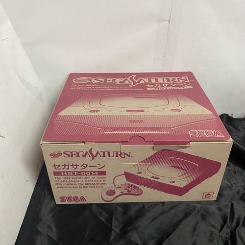 Console sega saturn - console,