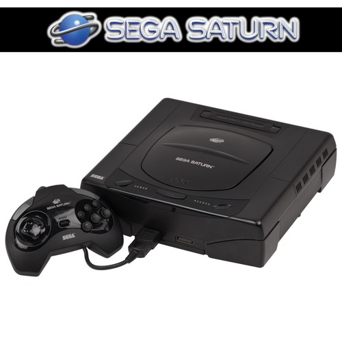 Console sega saturn - console, 1