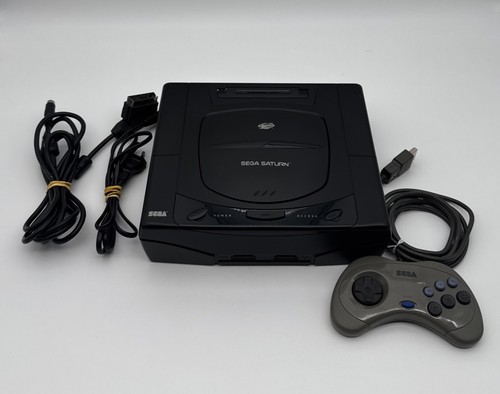 Sega saturn console - sega,