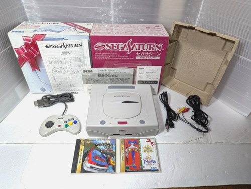 Console sega saturn bianca - sega,